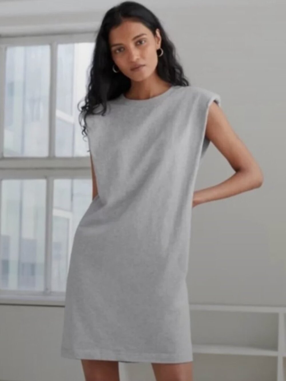 Artizia Babaton Shoulder Pad Dress